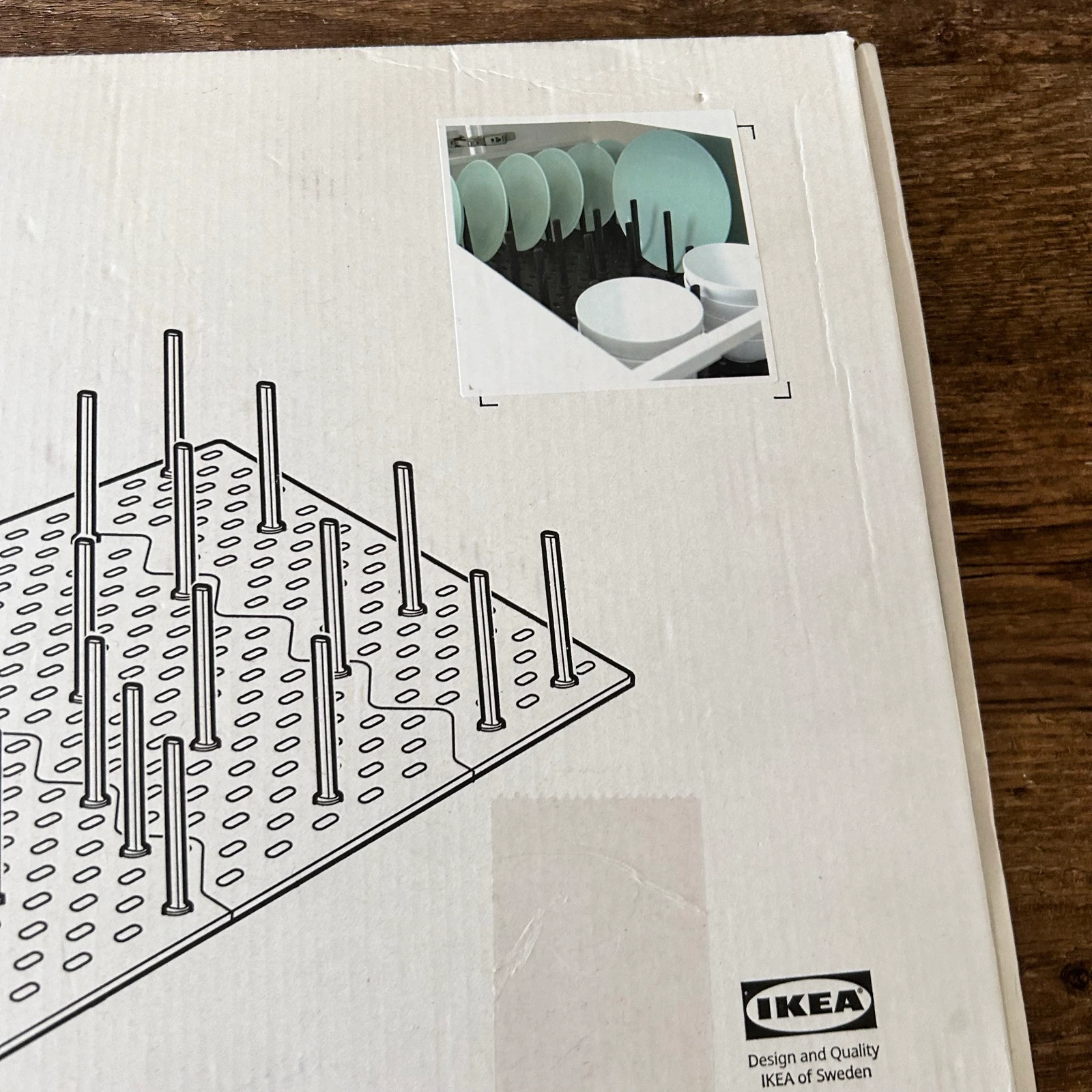 IKEA UPPDATERA bordenrek / afdruiprek lade 80 cm – nieuw – photo 3